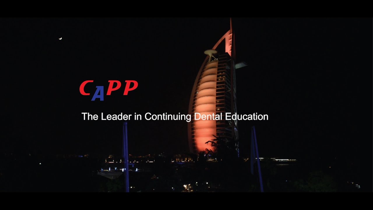 CAPP Company Profile - The Leader in Continuing Dental Education - YouTube