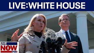White House press briefing with Karoline Leavitt & Sec. Bessent