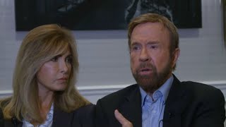 MEDICAL NIGHTMARE:  Chuck Norris's wife Gena talks about the medical nightmare she has gone through