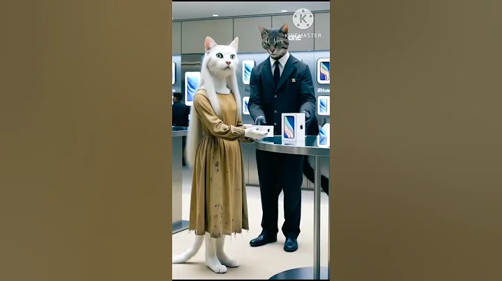 Watch the video about "Poor Cat Bought Phone for Stubborn Kitten, Met with Accident; Kitten Sold It for Mom's Treatment"😭