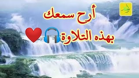 أروع تلاوة لتهدئة الأعصاب والنفوس سورة فاطر للشيخ أنس جلهوم