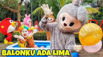 ONDEL ONDEL BETAWI mix BADUT BADUT LUCU LABUBU| LAGU BALONKU ADA LIMA mix SELAMAT ULANG TAHUN