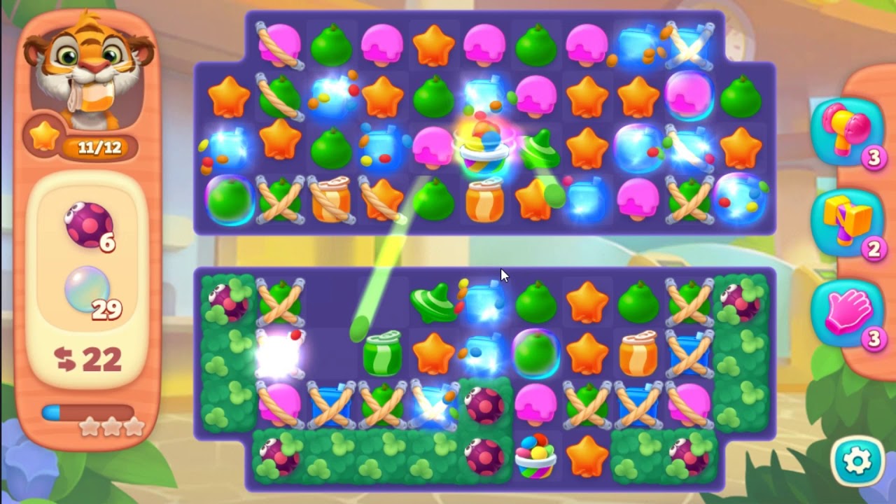 Wildscapes level 40 no boosters
