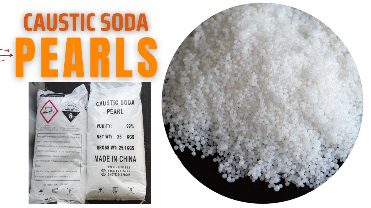 What are Caustic Soda Flakes, and How Do I Use Them?