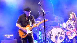 Video thumbnail of "PAUL PERSONNE à Cahors - Le final avec Fred Chapellier et Tom Principato - Hoochie coochie man"