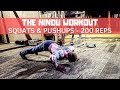 Hindu full body workout  10 minute home workout followalong