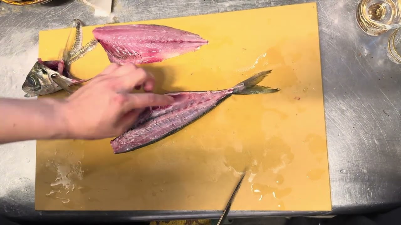鯵の捌き方!三枚おろしのコツ