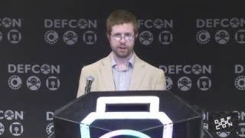 DEF CON 24 Secure Penetration Testing Operations AUDIO PROBLEM