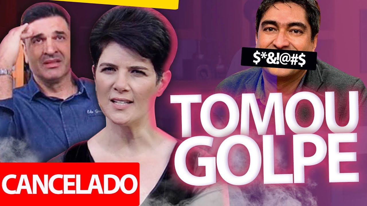 Edu Guedes dá rasteira em programa de Mariana Godoy e Zeca Camargo na Band