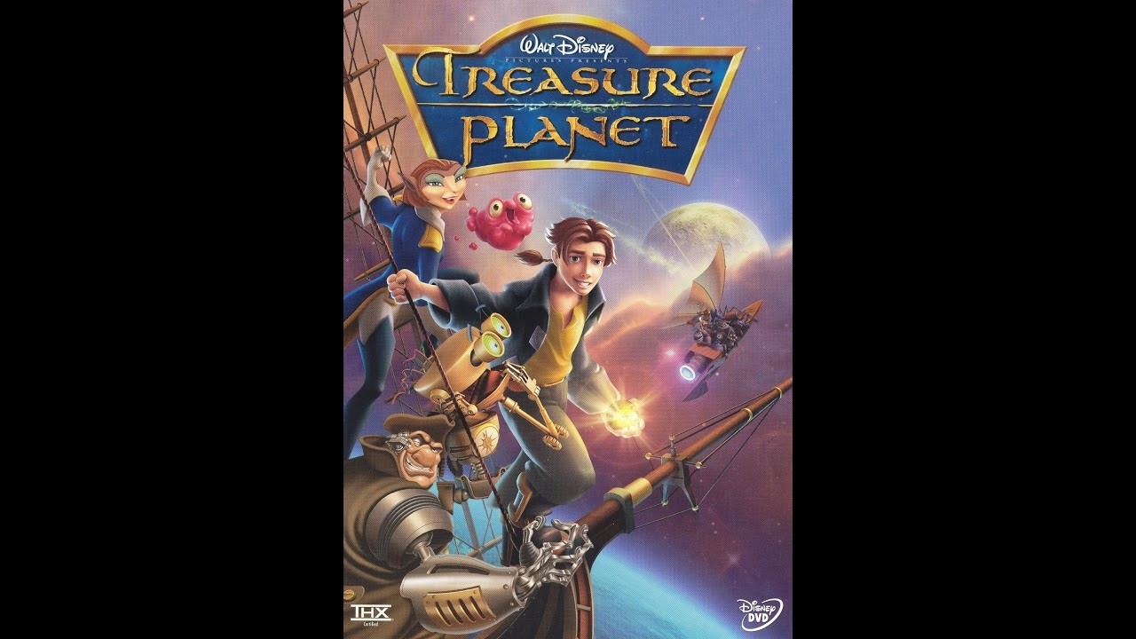 Sneak Peeks from Treasure Planet 2003 DVD - YouTube