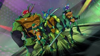 (The Smoke) Rise of the Teenage Mutant Ninja Turtles the Movie Trailer Song 