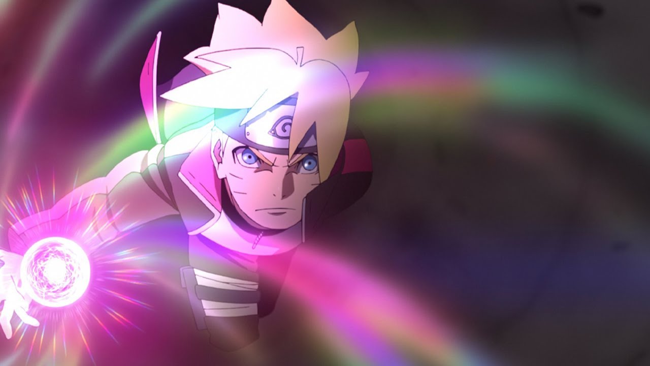 Kakashi Teaches Boruto the Rainbow Rasengan - YouTube.