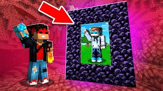 картинка: МАЙНКРАФТ, НО МИРЫ РАЗДЕЛИЛИ НАС