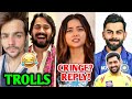 DAMN! Actor got DESTROYED by Police SAVAGE Reply! 🤣🔥| Bhuvan TROLLS Ashish, Manisha, Virat, Dhoni |