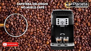 Cafetera DELONGHI no muele café