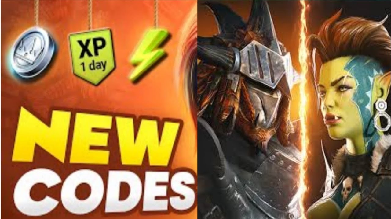 Rslcode Fun NEW Raid Shadow Legends Promo Codes 2025 | All Working RSL Gift Codes ...