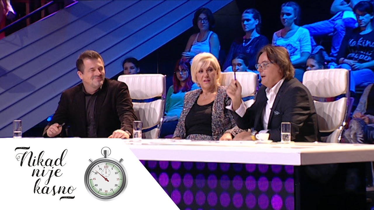 Nikad nije kasno - Cela emisija 02 - 09.10.2016.