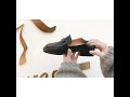 韓國KW美鞋館 破盤價簡約素色懶人鞋-黑色 product youtube thumbnail