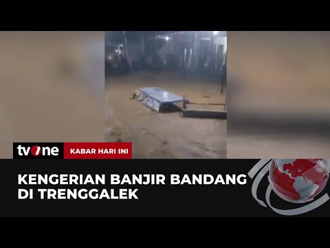 Banjir Bandang Terjang Trenggalek | Kabar Hari Ini tvOne