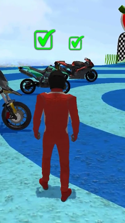 🏍️ Mega Ramp Bike Stunt Madness! | Most INSANE GT Motorcycle Race in 3D Simulator