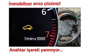 Hyundai Accent Admire Immobilizer Anteni Arızası Araç Marş Basıyor Ama Çalışmıyor.