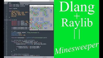 Minesweeper | Dlang and Raylib