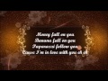 Davido - Fall Lyrics Video