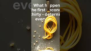Is your pasta mushy? Fix it in 10 seconds!