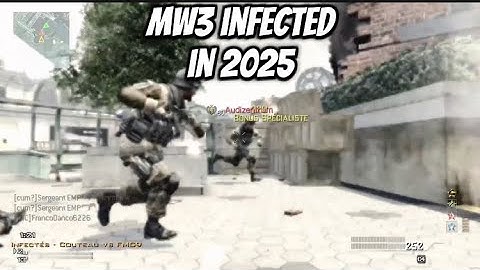 Modern Warfare 3 infected in 2025….