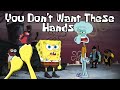 YOU DON&#39;T WANT THESE HANDS Feat. SQUIDWARD (Music Video - SpongeBob Rap)