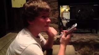 Interrogation of survey caller