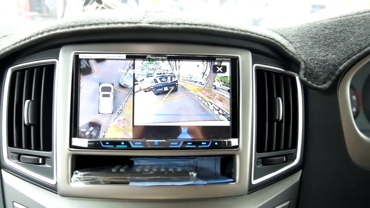 360 Surrounding View Hyundai Starex