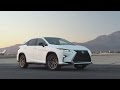 2016 Lexus RX350 F Sport (Start Up, In Depth Tour, and Review)