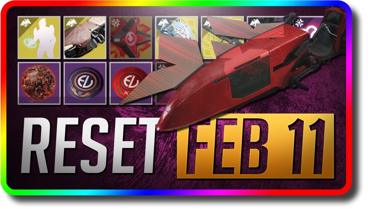 Destiny 2 - Crimson Days Reset (February 11 Season of the Dawn Weekly Reset)