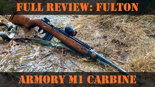 Full Review: Fulton Armory M1 Carbine & Self Defense w/ the M1 Carbine