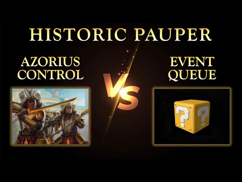 Historic Pauper Event: Azorius Control, 21 July 2022