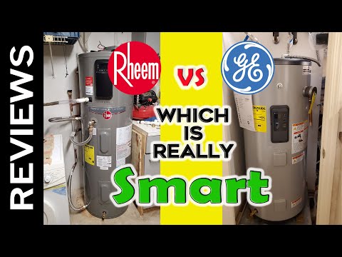 Rheem vs GE Water Heater - Which one is really Smart 2021 ?