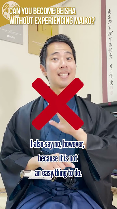 Can You Become Geisha Without Experiencing Maiko? #Shorts