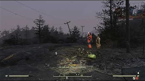 Ash Heap Object Random Encounter Hotspot #02 - Fallout 76