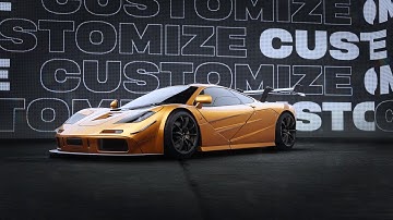 NFS Unbound - McLaren F1 | Customization + Gameplay