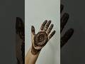 #diy #mehndi #mehndidesign #henna #hennadesign #hennaart #beautiful #easy #art #craft #shortvideo