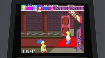 The Simpsons Arcade Game - Release The Hounds Trophy/Achievement Guide Part 1/2