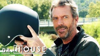 Los últimos minutos de House (escena final) | Dr. House: Diagnóstico Médico