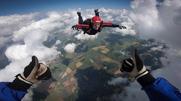 AFF Skydiving Course Level 7 PASS ✅ @ Skydive Hibaldstow, UK