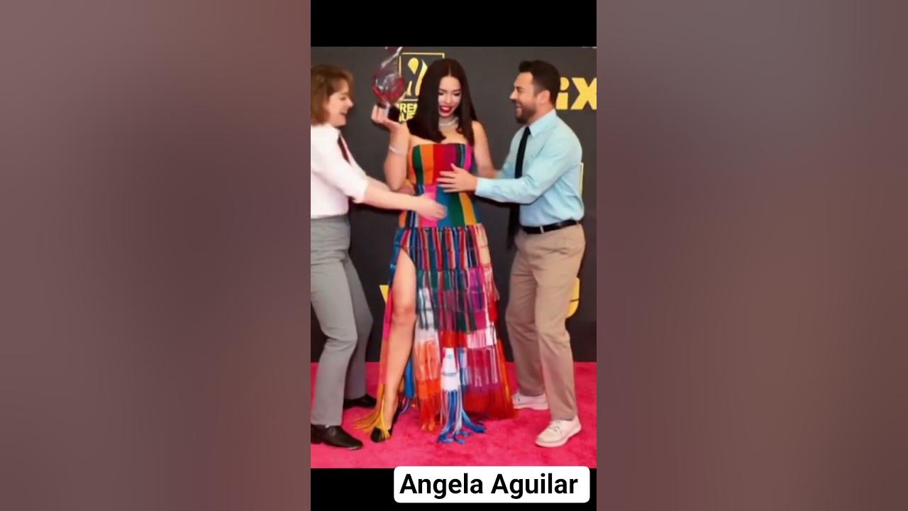 Angela Aguilar sale huyendo? #foryou #fyp #funny #trending #shorts #viralvideo #parody #humor #remix