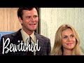 Samantha Magically Fights A Hippie Warlock | Bewitched