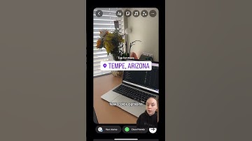How to Change Your Instagram Story Location Color: Instagram Story Tips