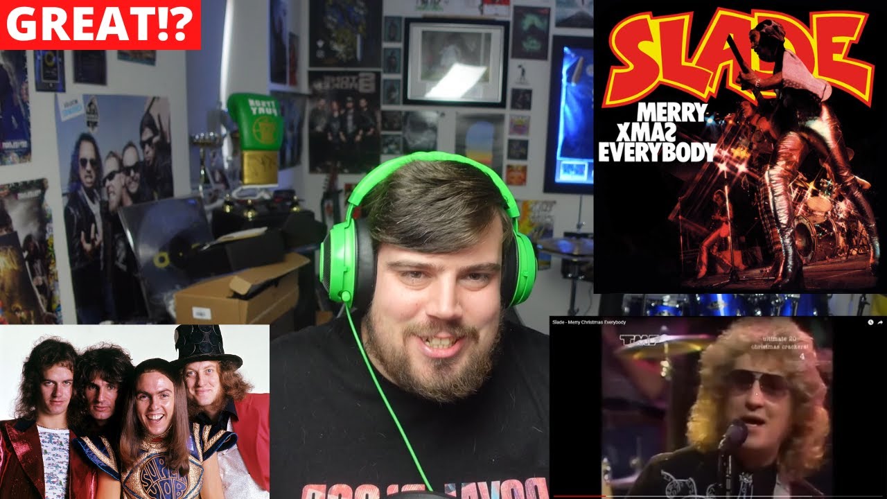 Slade merry christmas card