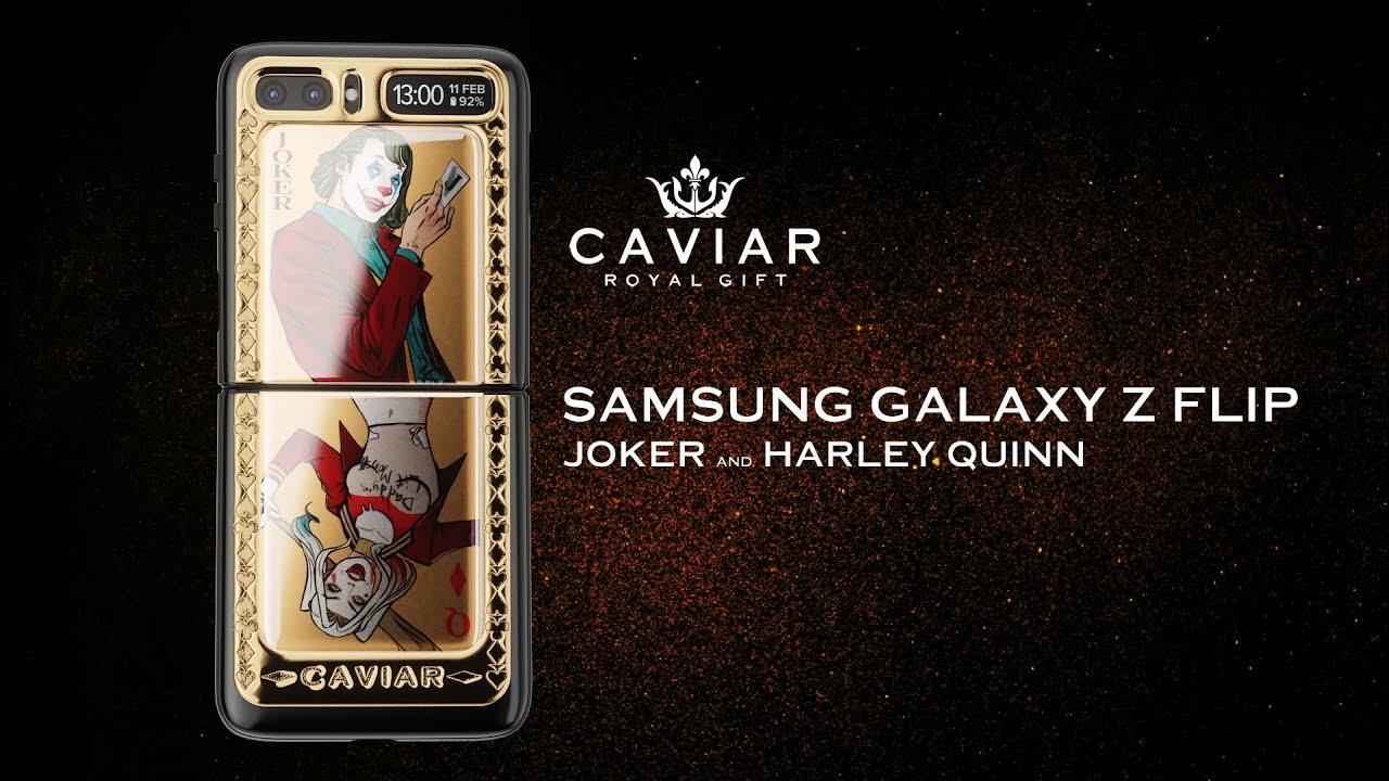 Caviar launches Samsung Galaxy Z Flip special editions - Mobile