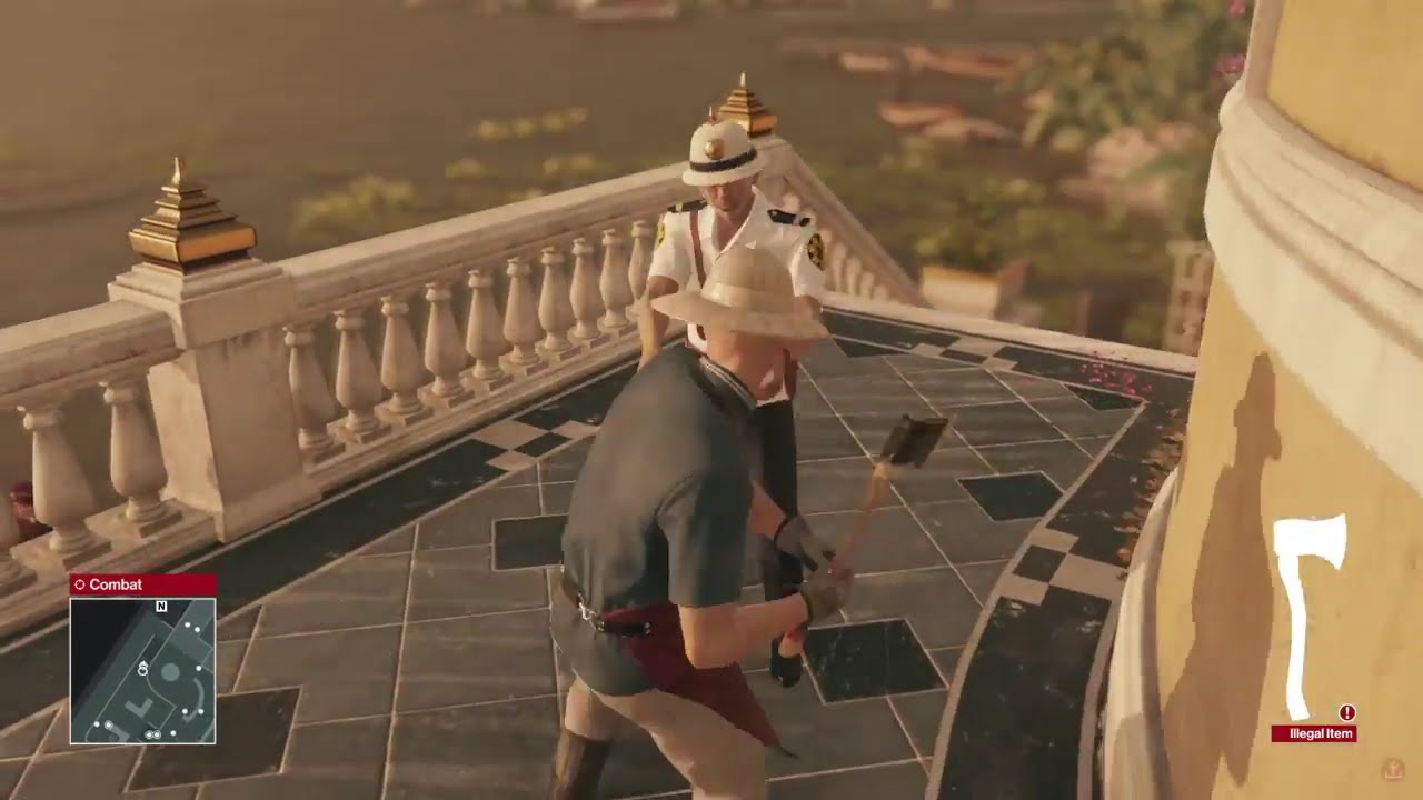 Hitman Bangkok The Arthin Occultation Level 5 Escalation